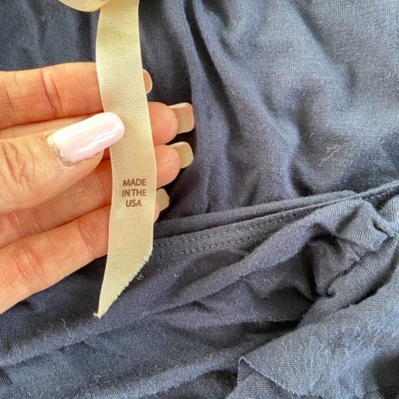 Bailey 44 Navy Blue Dress in Size M GUC - Picture 7 of 15